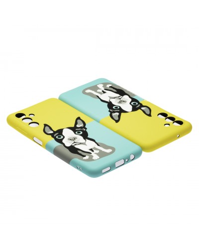 Husă Samsung Galaxy A13 5G / A04s LUXO TPU French Bulldog
