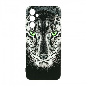 Husă Samsung Galaxy A14 LUXO TPU Black Leopard