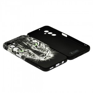 Husă Samsung Galaxy A14 LUXO TPU Black Leopard