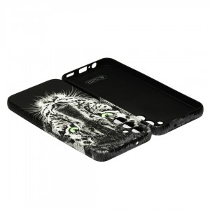 Husă Samsung Galaxy A14 LUXO TPU Black Leopard