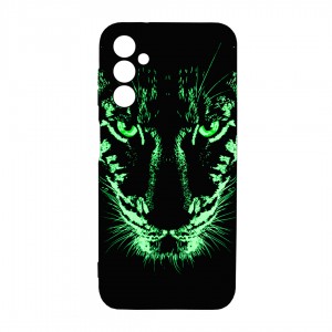 Husă Samsung Galaxy A14 LUXO TPU Black Leopard