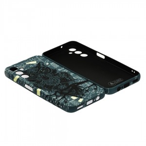 Husă Samsung Galaxy A14 LUXO TPU Math Owl