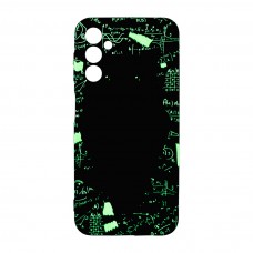 Husă Samsung Galaxy A14 LUXO TPU Math Owl