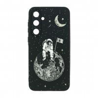 Husă Samsung Galaxy A15 LUXO TPU Astronaut on the Moon