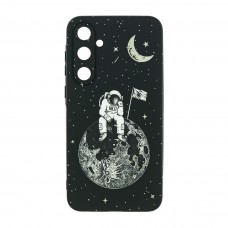 Husă Samsung Galaxy A15 LUXO TPU Astronaut on the Moon