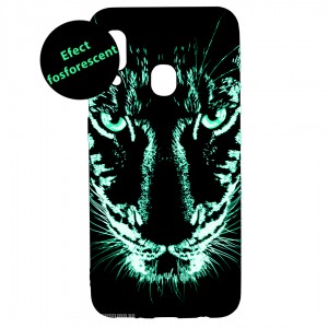 Husă Samsung Galaxy A20e LUXO TPU Black Leopard