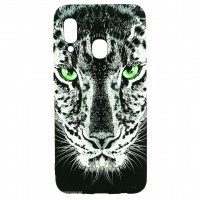 Husă Samsung Galaxy A20e LUXO TPU Black Leopard