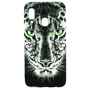 Husă Samsung Galaxy A20e LUXO TPU Black Leopard