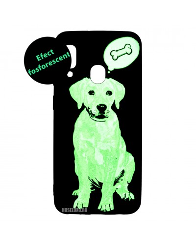 Husă Samsung Galaxy A20e LUXO TPU Dog & Bone Husă Samsung Galaxy A20e LUXO TPU Dog & Bone