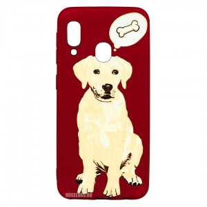 Husă Samsung Galaxy A20e LUXO TPU Dog & Bone