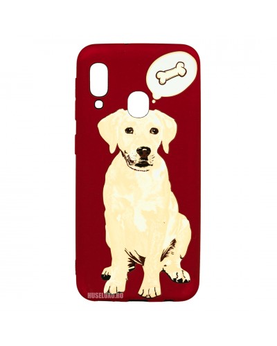 Husă Samsung Galaxy A20e LUXO TPU Dog & Bone