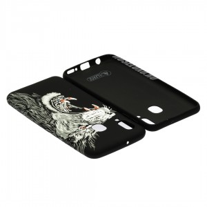 Husă Samsung Galaxy A20e LUXO TPU King Lion