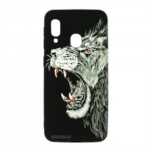 Husă Samsung Galaxy A20e LUXO TPU King Lion