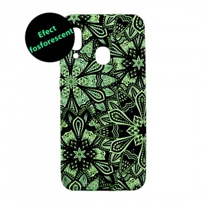 Husă Samsung Galaxy A20e LUXO TPU Mandala Flowers