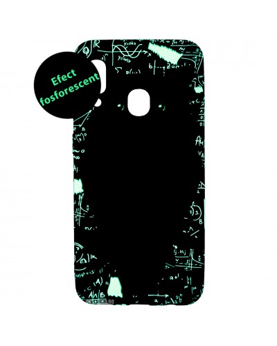 Husă Samsung Galaxy A20e LUXO TPU Math Owl