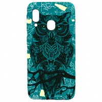 Husă Samsung Galaxy A20e LUXO TPU Math Owl