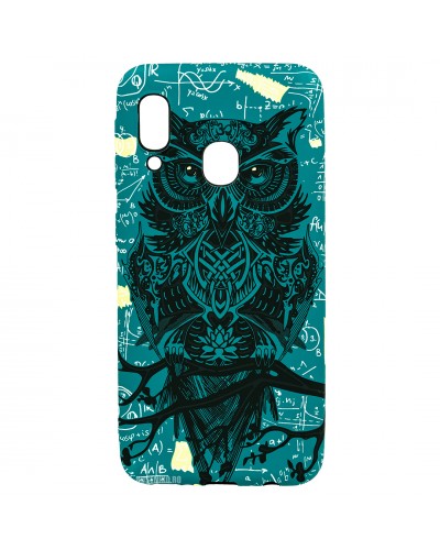 Husă Samsung Galaxy A20e LUXO TPU Math Owl