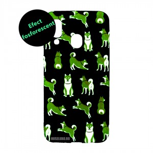 Husă Samsung Galaxy A20e LUXO TPU Shiba Pattern