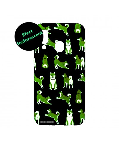 Husă Samsung Galaxy A20e LUXO TPU Shiba Pattern Husă Samsung Galaxy A20e LUXO TPU Shiba Pattern