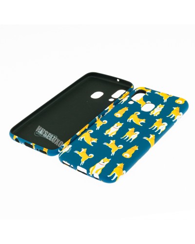 Husă Samsung Galaxy A20e LUXO TPU Shiba Pattern Husă Samsung Galaxy A20e LUXO TPU Shiba Pattern