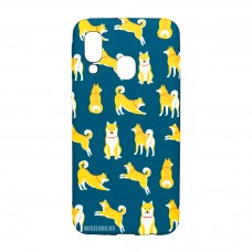 Husă Samsung Galaxy A20e LUXO TPU Shiba Pattern