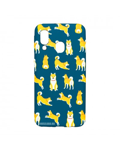 Husă Samsung Galaxy A20e LUXO TPU Shiba Pattern