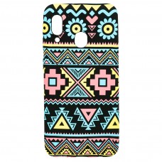 Husă Samsung Galaxy A20e LUXO TPU Traditional Pattern