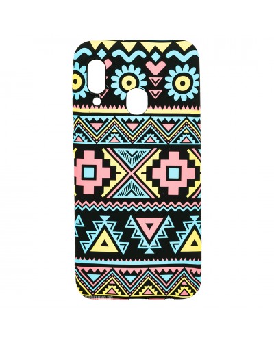 Husă Samsung Galaxy A20e LUXO TPU Traditional Pattern