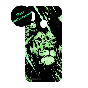 Husă Samsung Galaxy A20e LUXO TPU Tribal Lion