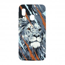 Husă Samsung Galaxy A20e LUXO TPU Tribal Lion