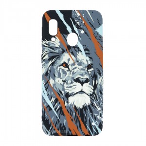 Husă Samsung Galaxy A20e LUXO TPU Tribal Lion