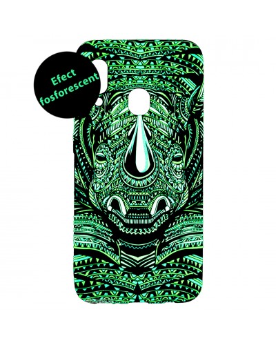 Husă Samsung Galaxy A20e LUXO TPU Tribal Rhino