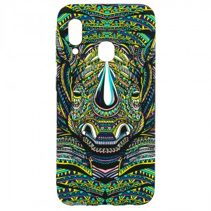 Husă Samsung Galaxy A20e LUXO TPU Tribal Rhino