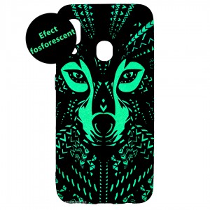 Husă Samsung Galaxy A20e LUXO TPU Tribal Wolf