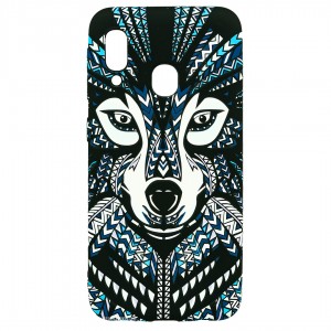 Husă Samsung Galaxy A20e LUXO TPU Tribal Wolf