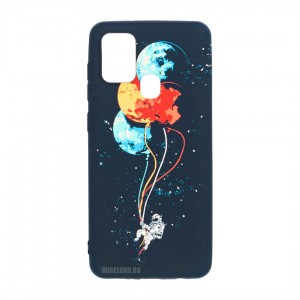Husă Samsung Galaxy A21s LUXO TPU Balloons or Planets