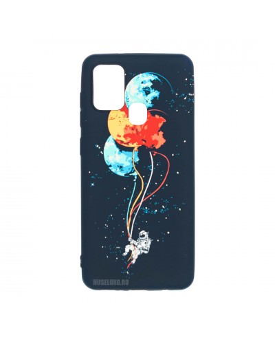 Husă Samsung Galaxy A21s LUXO TPU Balloons or Planets