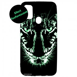 Husă Samsung Galaxy A21s LUXO TPU Black Leopard