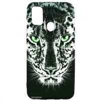 Husă Samsung Galaxy A21s LUXO TPU Black Leopard