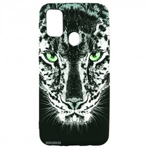Husă Samsung Galaxy A21s LUXO TPU Black Leopard