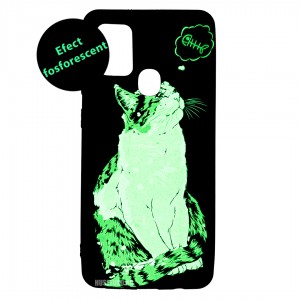 Husă Samsung Galaxy A21s LUXO TPU Cat & Fish
