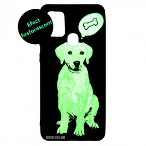 Husă Samsung Galaxy A21s LUXO TPU Dog & Bone