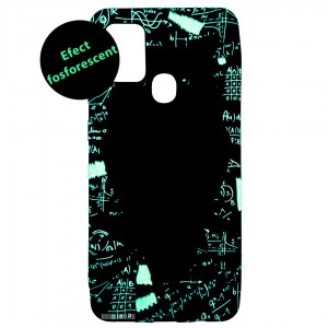 Husă Samsung Galaxy A21s LUXO TPU Math Owl