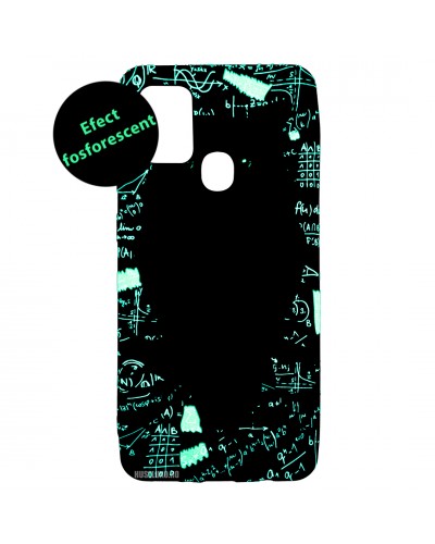 Husă Samsung Galaxy A21s LUXO TPU Math Owl