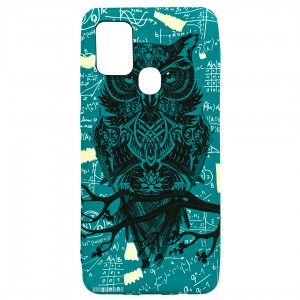 Husă Samsung Galaxy A21s LUXO TPU Math Owl