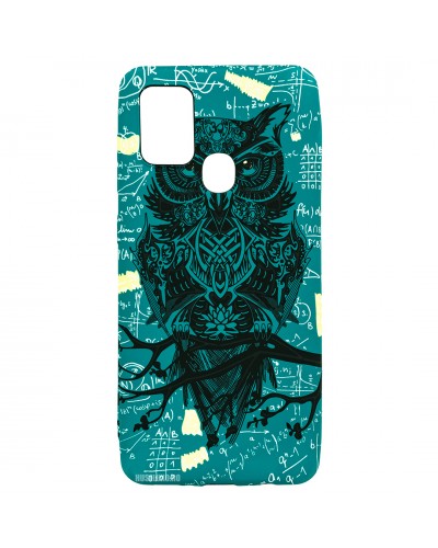 Husă Samsung Galaxy A21s LUXO TPU Math Owl