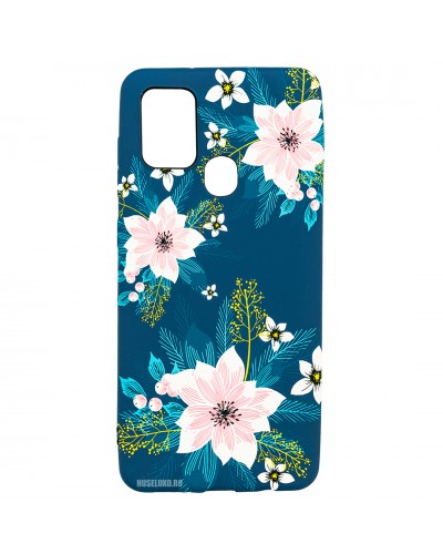 Husă Samsung Galaxy A21s LUXO TPU Summer Flowers