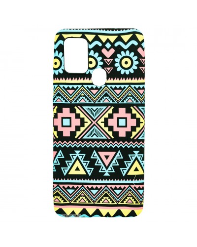 Husă Samsung Galaxy A21s LUXO TPU Traditional Pattern