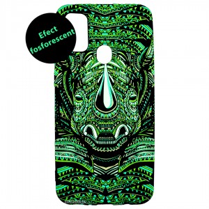 Husă Samsung Galaxy A21s LUXO TPU Tribal Rhino