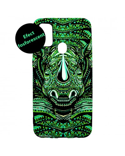 Husă Samsung Galaxy A21s LUXO TPU Tribal Rhino